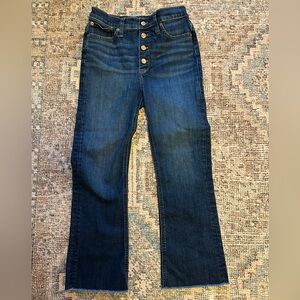 JCrew Women’s Button-fly Jeans